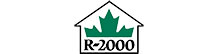 Logo- R-2000: environmentally friendly homes